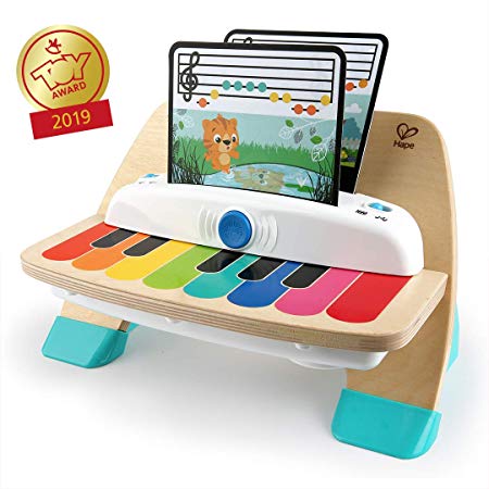 Baby Einstein Magic Touch Piano Wooden Musical Toy Toddler Toy, Ages 12 months and up