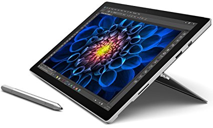 Microsoft Surface Pro 4 (Intel Core i5, 8GB RAM, 256GB) with Windows 10 Anniversary