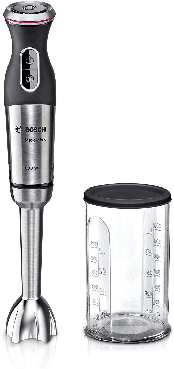 Bosch MS8CM6110 blender Immersion blender Black,Silver