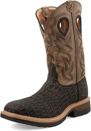 Twisted X Men's 4" Wedge Sole Boots