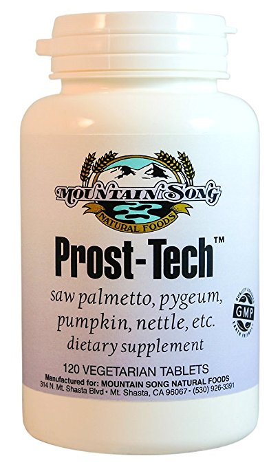 Prostate Formula with Saw Palmetto Extract, Pygeum Extract, Beta Sitosterol Complex, Nettles, Pumpkin Seed, Lycopene and More... Prostate Health Complex for Benign Prostatic Hyperplasia BPH in an Economical Two Month Supply 120 Tablet Supplement.