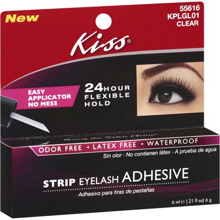 KISS Ever EZ Strip Eyelash Adhesive, Clear