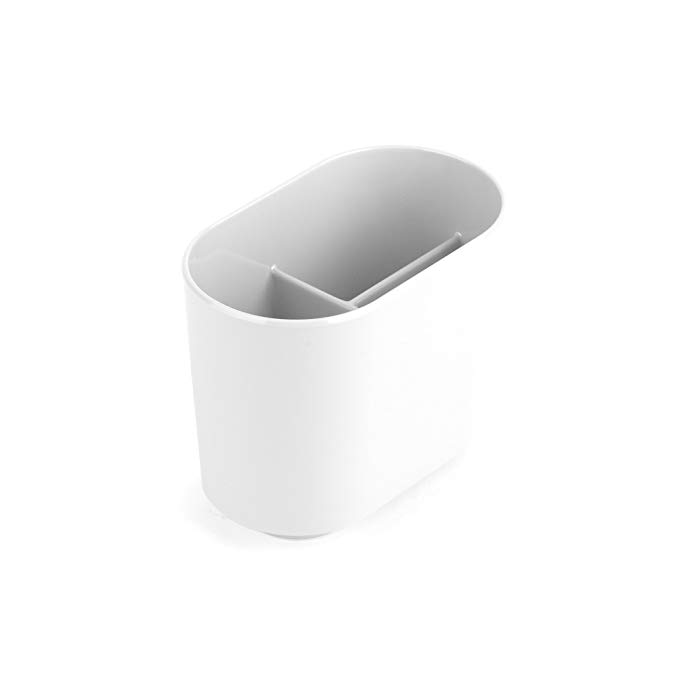 Umbra Step Toothbrush Holder, White