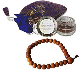Scent of Samadhi with Scented Wrist Mala (2 Items)