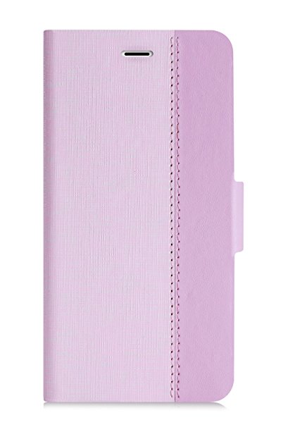 iPhone 6S Case, iPhone 6 Case, FYY [Top-Notch Series] Luxurious PU Leather Case All-Powerful Cover for Apple iPhone 6/6S Pink