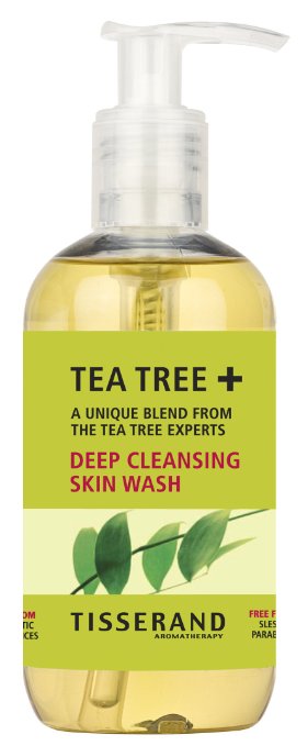 Tisserand Tea Tree   Deep Cleansing Skin Wash