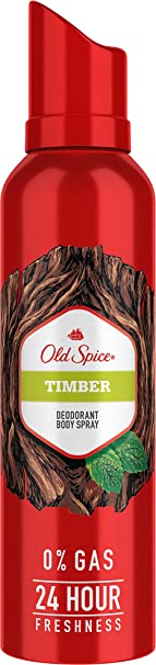 Old Spice Timber Deodorant For Men, 140ml