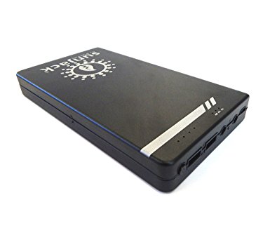 SunJack 45000mAh Portable Charger External Battery Power Bank (5V/12V/16V/20V) for Laptops, Tablets, Smartphones