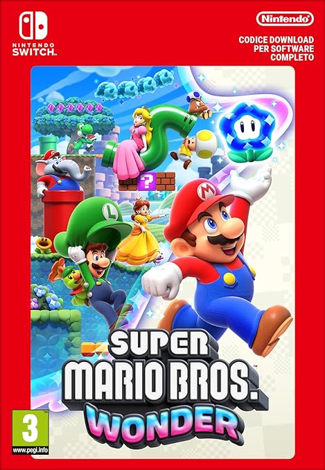 Super Mario Bros. Wonder Standard | Nintendo Switch - Codice download