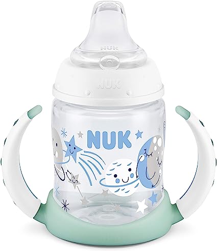 NUK Glow In The Dark Learner Cup, 5oz, 1 Pack