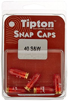 Tipton Snap Caps 40 S&W (Per 5)