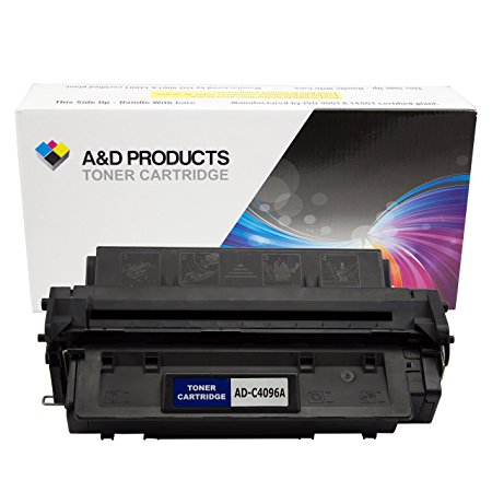 A&D Products Compatible Replacement for HP C4096A Toner Cartridge HP 96A Black (5,000 Page Yield) for use in LaserJet 2100, 2100m, 2100se, 2100tn, 2100xi, 2200, 2200d, 2200dn, 2200dse, 2200dt, 2200dtn Printers