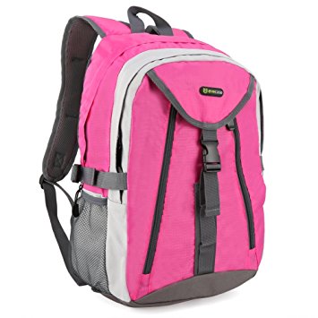 20L Daypack Backpack - Evecase 20L Hiking Outdoor Travel Ultra Lightweight Sport Daypack - Pink