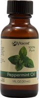 Vitacost 100 Pure Peppermint Oil -- 1 fl oz 30 mL