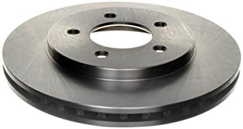 ACDelco 18A822A Advantage Non-Coated Front Disc Brake Rotor