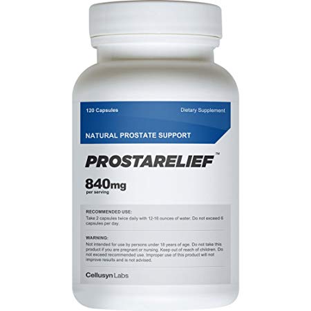 ProstaRelief - All Natural Supplement to Boost Prostate Health - Safe and Natural Prostate Supplement