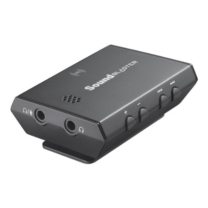 Creative Sound Blaster E3 Portable USB DAC Headphone Amplifier with Bluetooth and NFC
