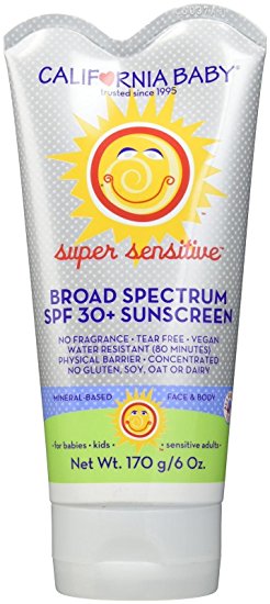 California Baby Super Sensitive SPF 30 - 6 oz