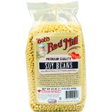 Bobs Red Mill Soy Beans 24-Ounce Pack of 4