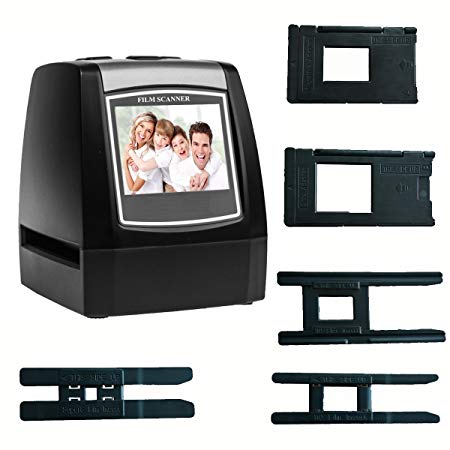 Winait Max 22MP High Resolution 35mm/135 Film Scanner Negative/Slide Film Converter (Black)