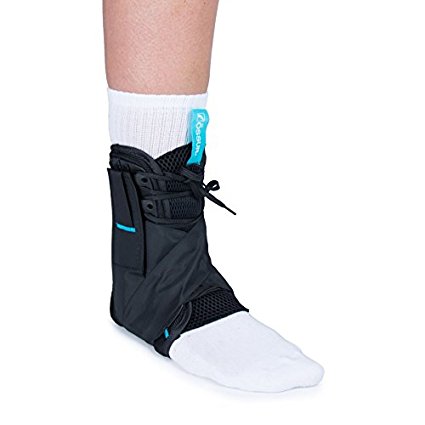Ossur Form Fit Ankle Brace - Large with Figure 8 Straps