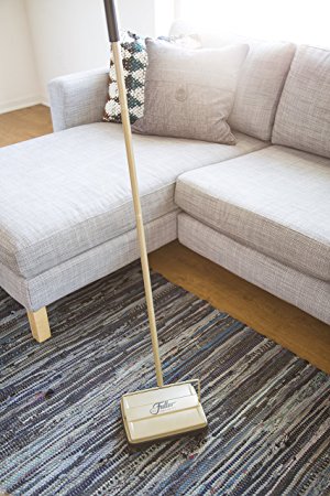 Fuller Brush Carpet Sweeper - Gold