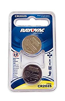 Rayovac Lithium Ion CR2032 3-Volt Coin Cell Battery