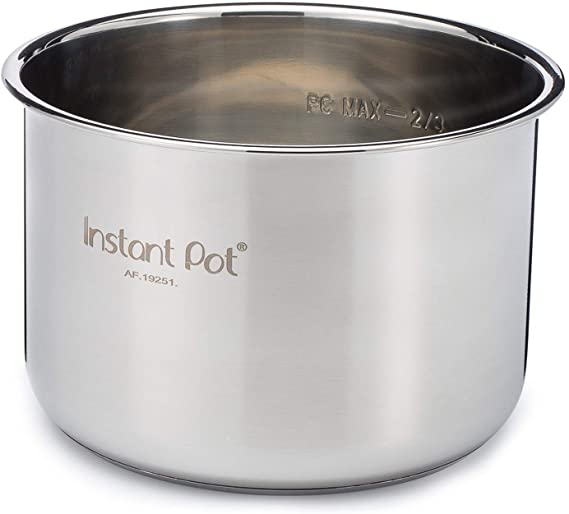 Instant Pot Stainless Steel Inner Cooking Pot - 6 Quart