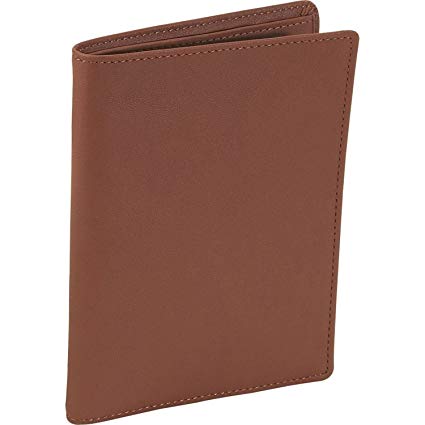 Men's Royce Leather Passport and Currency Wallet