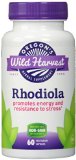 Rhodiola Extract - Promotes Energy and Resistance to Stress 60 vcapsOregons Wild Harvest
