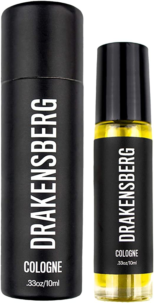 Drakensberg Rollerball Cologne for Men | A Masculine Scent with a Balance of Citrus and Woods - 10mL