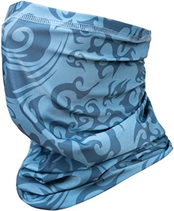 Neck Gaiter Face Scarf Mask-Dust Bandanas UV Protection for Motorcycle Cycling Riding Running Headbands