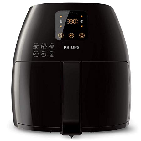 Philips Avance XL HD9240/94 Digital Multi-Cooker Air Fryer (2.65lb/3.5qt) - Black
