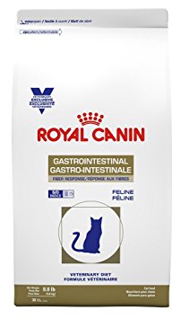 Royal Canin Veterinary Diet Gastrointestinal Fiber Response Dry Cat Food 8.8 lb