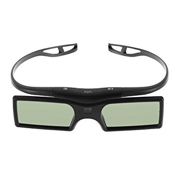Dpower 3D Active Shutter Glasses Bluetooth for LG/Sony/Sharp/Panasonic/Samsung 3D TV Father Day Gift