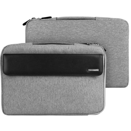Surface Pro 4 Case ESR Brilliant Series Sleeve Cushion Case Carrying Case Handbag for 12 inch Surface Pro 4  Surface Pro 3 Tablet Mysterious Black