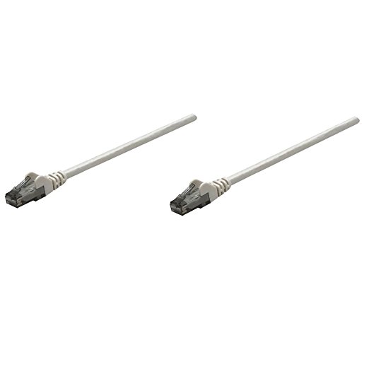 Intellinet Network Solutions Cat6 RJ-45 Male/RJ-45 Male UTP Network Patch Cable, 25-Feet (336758)