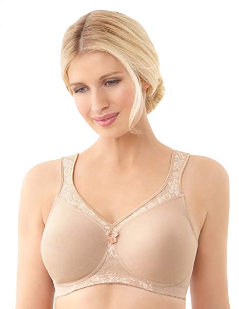 Glamorise Women's Full Figure MagicLift Seamless Non-Padded Wirefree Bra #1070