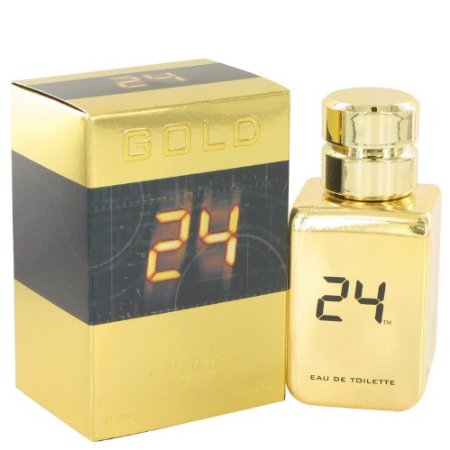 24 The Fragrance "Gold" Unisex Inspired By Jack Bauer Developed By ScentStory 1.7 Oz Eau De Toilette Spray