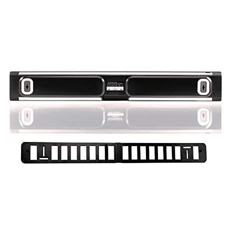 Sonos Playbar Wall Mount Bracket Kit with Mounting Accessories for Sonos Soundbar, Designed in The UK by Soundbass