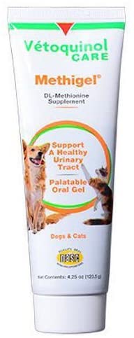 Vet Solutions Methigel Urinary Tract Dogs Cats Oral Gel 4.25 oz.