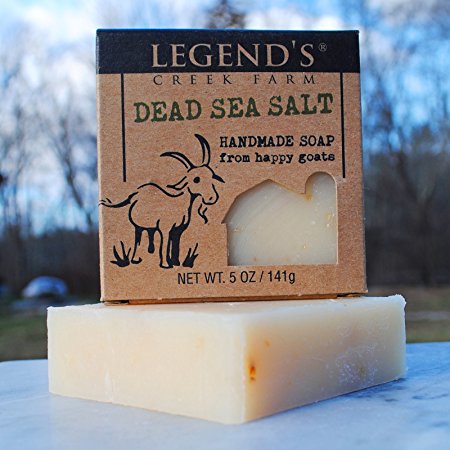 Dead Sea Salt Goat Milk Soap