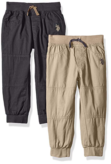 U.S. Polo Assn. Boys' 2 Pack Fleece Pant