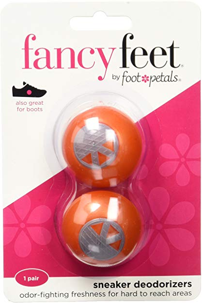 Fancy Feet Women's Sneaker Deodorizers 1 Pair