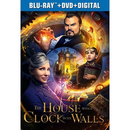 The House With a Clock in Its Walls (Blu-ray + DVD + Digital Copy)