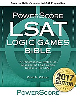 The PowerScore LSAT Logic Games Bible 2017 Edition (The PowerScore LSAT Bible Series)