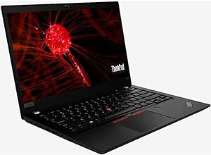 Lenovo ThinkPad T490 14" FHD Laptop Computer, Intel Core i5-8365U Quad-core, 16GB DDR4 RAM 512GB SSD, Type-C, HDMI, Windows 10 Pro (Renewed)