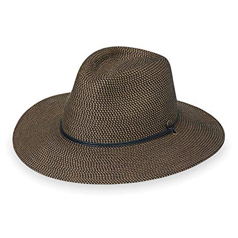 Wallaroo Hat Company Men’s Logan Fedora – UPF 50 , Fedora, Adjustable, Packable, Ready for Adventure, Designed in Australia
