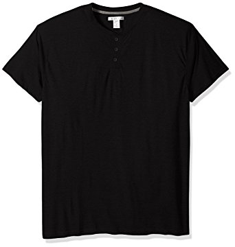 Geoffrey Beene Men's Jersey Knit Henley