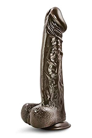 Beauty Molly Superior Realistic Dildo with Suction Cup Anal Sex Toys for Vaginal G-spot and Anal Play, 8.3 inch